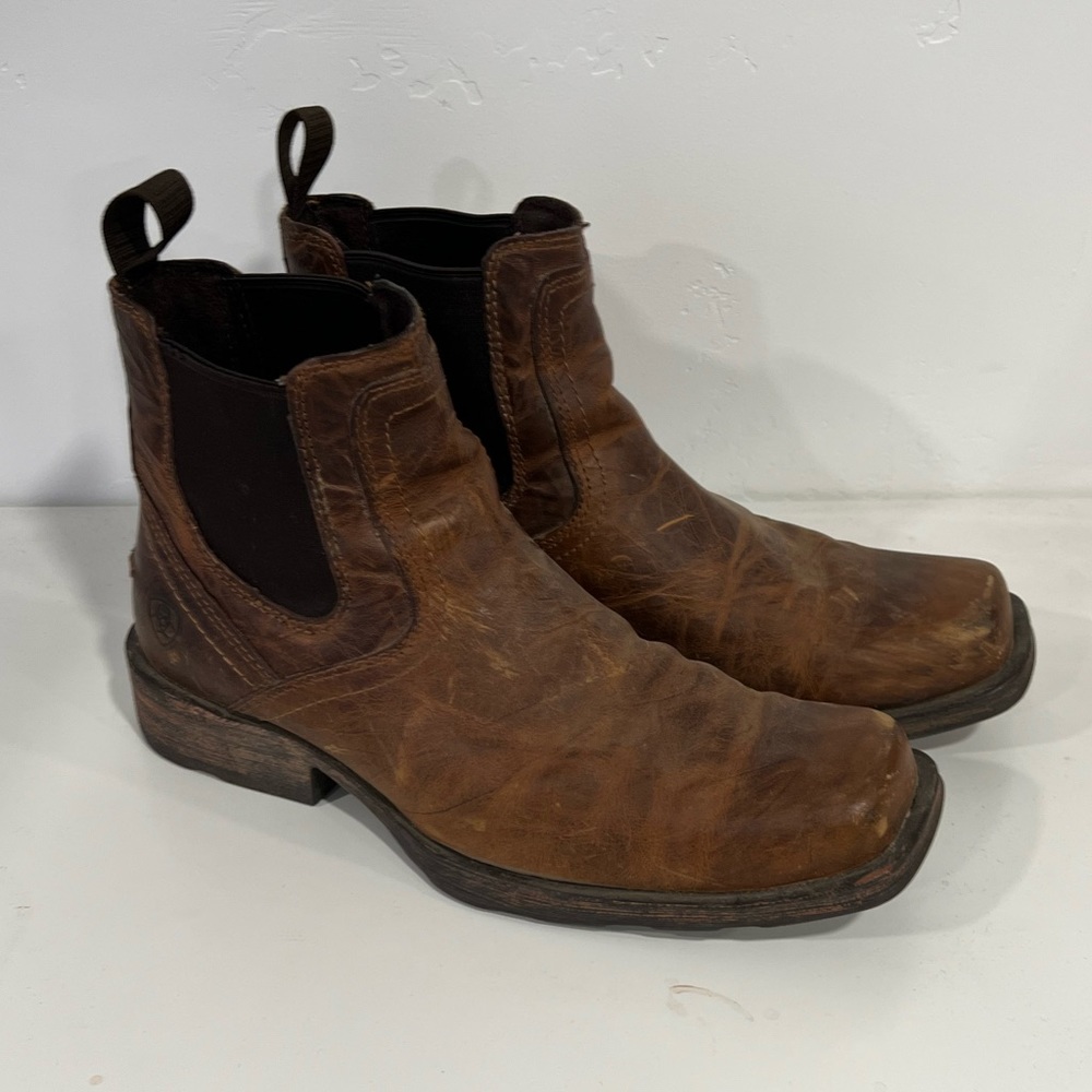 Ariat Midtown Rambler Chelsea Western Cowboy Boots 9D
